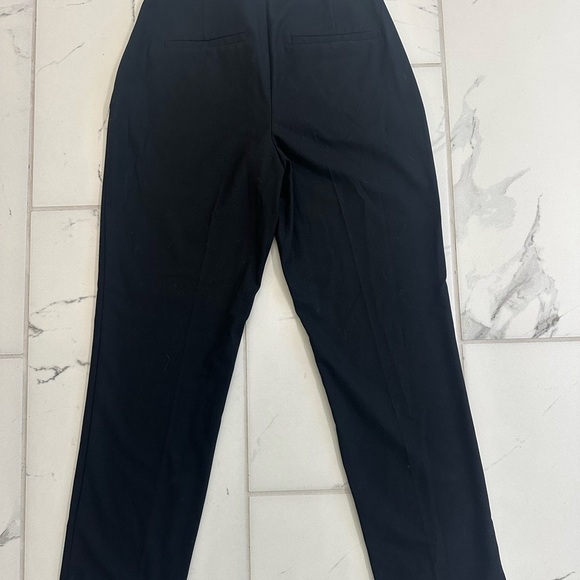 ZARA Womens Black Trouser Pants Size 4 EUC Work party - Picture 4 of 8
